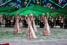 Министр культуры Азербайджана принимает участие во II Международном форуме искусства маком в Узбекистане (ФОТО)