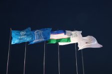 Министр культуры Азербайджана принимает участие во II Международном форуме искусства маком в Узбекистане (ФОТО)