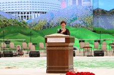 Министр культуры Азербайджана принимает участие во II Международном форуме искусства маком в Узбекистане (ФОТО)
