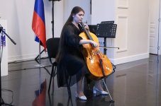 В Баку состоялся творческий вечер заслуженного деятеля искусств Мамедаги Умудова (ФОТО)