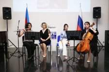 В Баку состоялся творческий вечер заслуженного деятеля искусств Мамедаги Умудова (ФОТО)