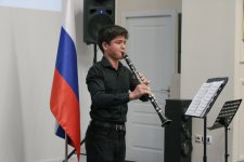 В Баку состоялся творческий вечер заслуженного деятеля искусств Мамедаги Умудова (ФОТО)