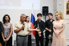 В Баку состоялся творческий вечер заслуженного деятеля искусств Мамедаги Умудова (ФОТО)