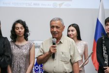 В Баку состоялся творческий вечер заслуженного деятеля искусств Мамедаги Умудова (ФОТО)