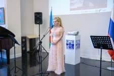 В Баку состоялся творческий вечер заслуженного деятеля искусств Мамедаги Умудова (ФОТО)