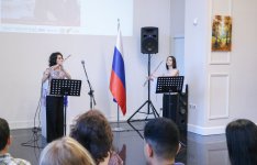 В Баку состоялся творческий вечер заслуженного деятеля искусств Мамедаги Умудова (ФОТО)