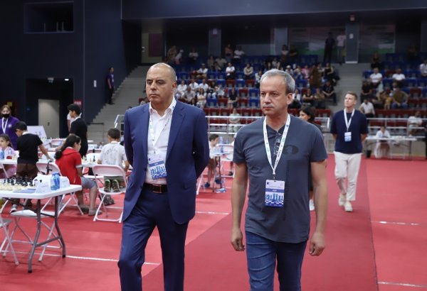 FIDE President arrives in Azerbaijan's Baku