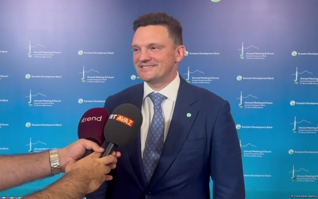 Евразийский банк развития открыт к участию Азербайджана и Турции - председатель правления (ВИДЕО)