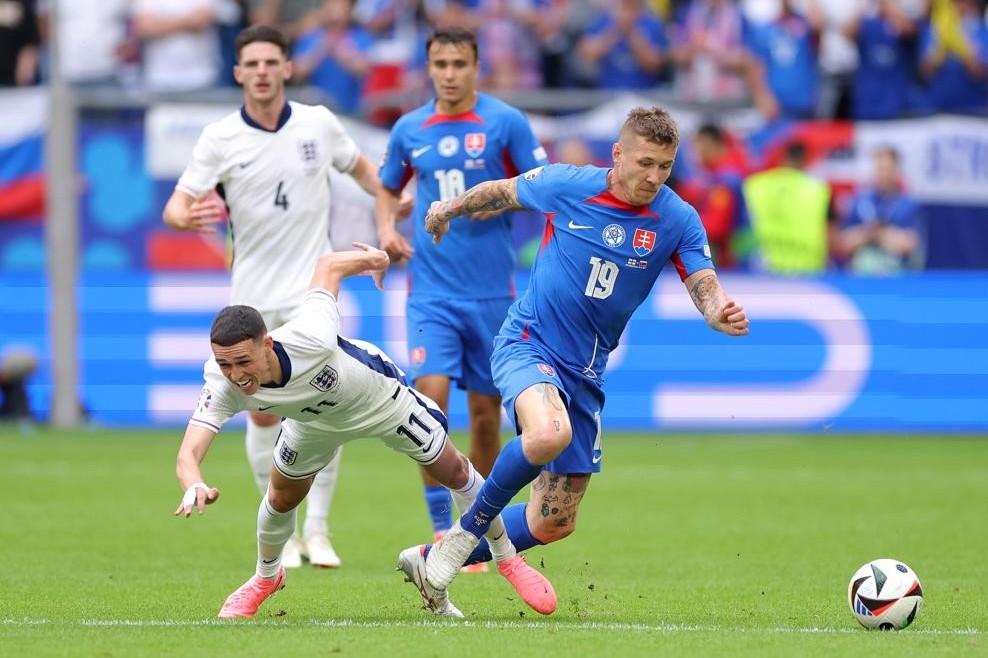EURO 2024: England beats Slovakia (VIDEO)