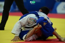 Азербайджанские дзюдоисты завоевали медали на играх "Дети Азии" (ФОТО)