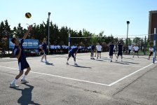 Warships of Russian Caspian Flotilla sail out of Baku port (PHOTO)