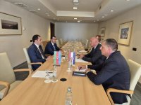 Замминистра иностранных дел Азербайджана Эльнур Мамедов провел деловые встречи в Хорватии (ФОТО)