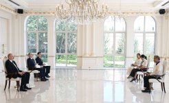 Президент Ильхам Алиев принял верительные грамоты новоназначенного посла Филиппин в Азербайджане (ФОТО)