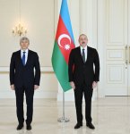 President Ilham Aliyev receives credentials of incoming Kyrgyz ambassador to Azerbaijan (VIDEO/PHOTO)