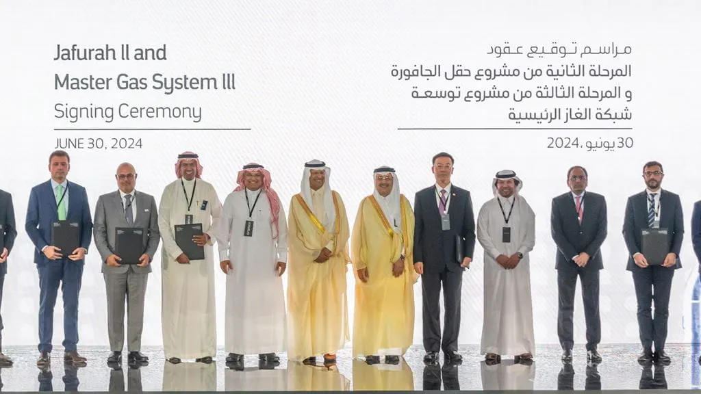 Saudi Aramco заключила контракты на $25 млрд в рамках расширения своих газовых проектов