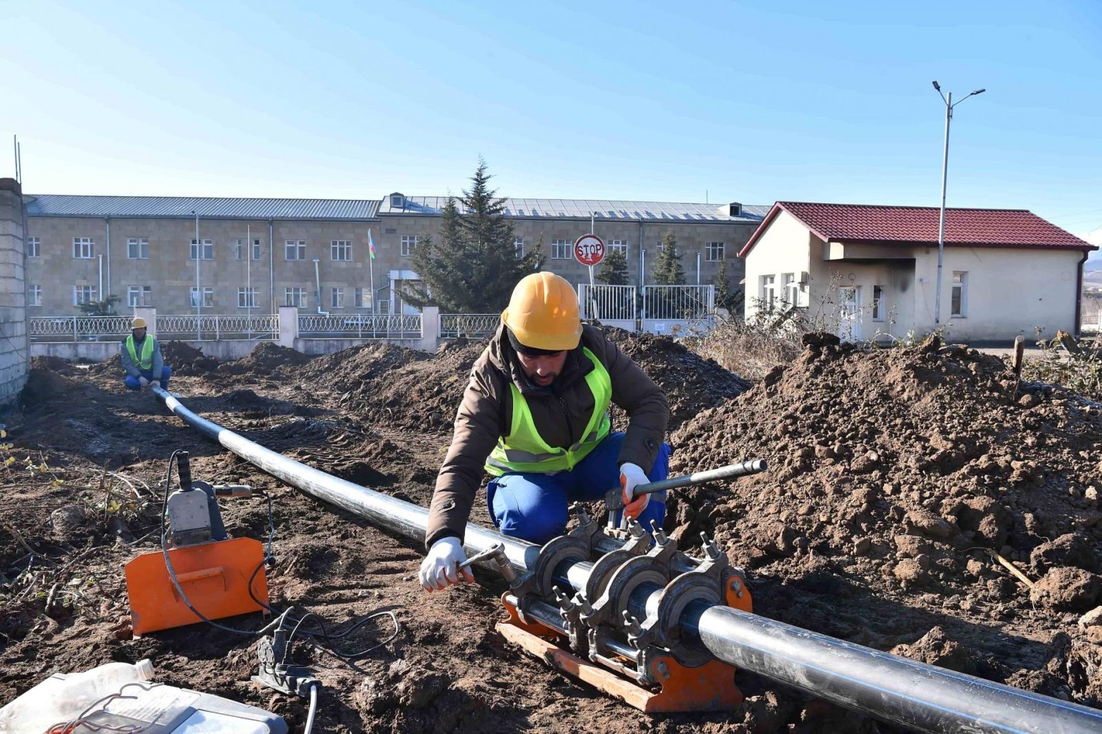 В агдеринском селе Умудлу будет построено водохранилище