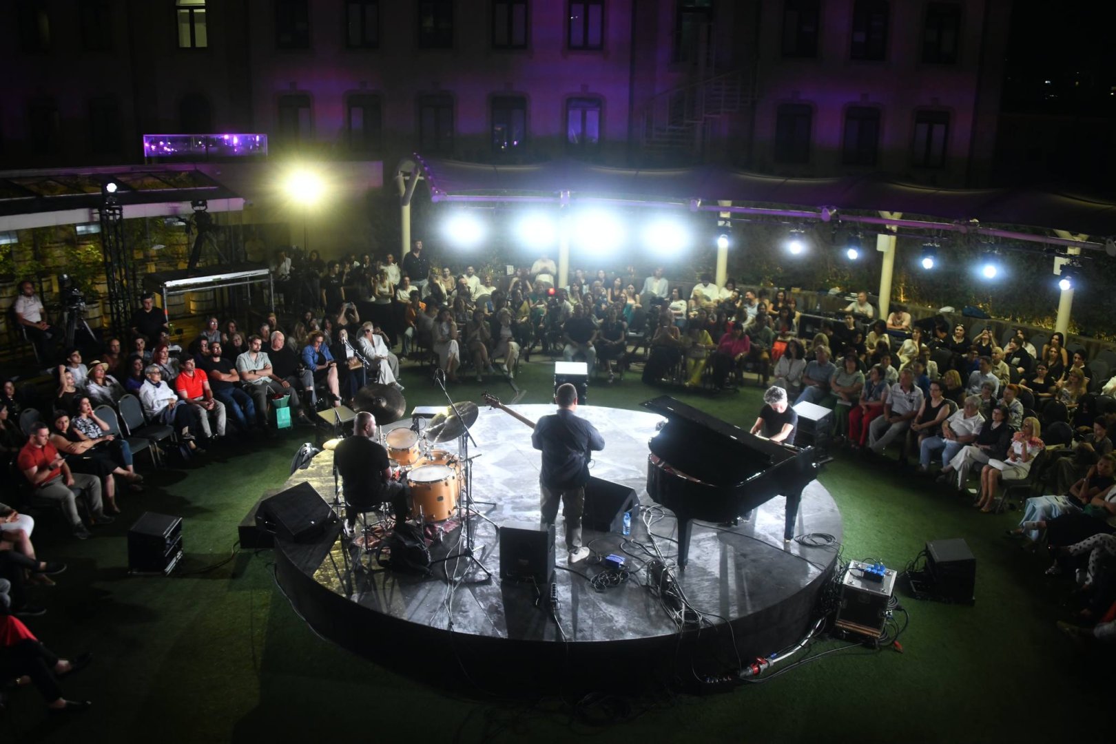Baku Piano Festival. Темы старого Баку и бразильская экспрессия с Шаином Новрасли  (ВИДЕО, ФОТО)