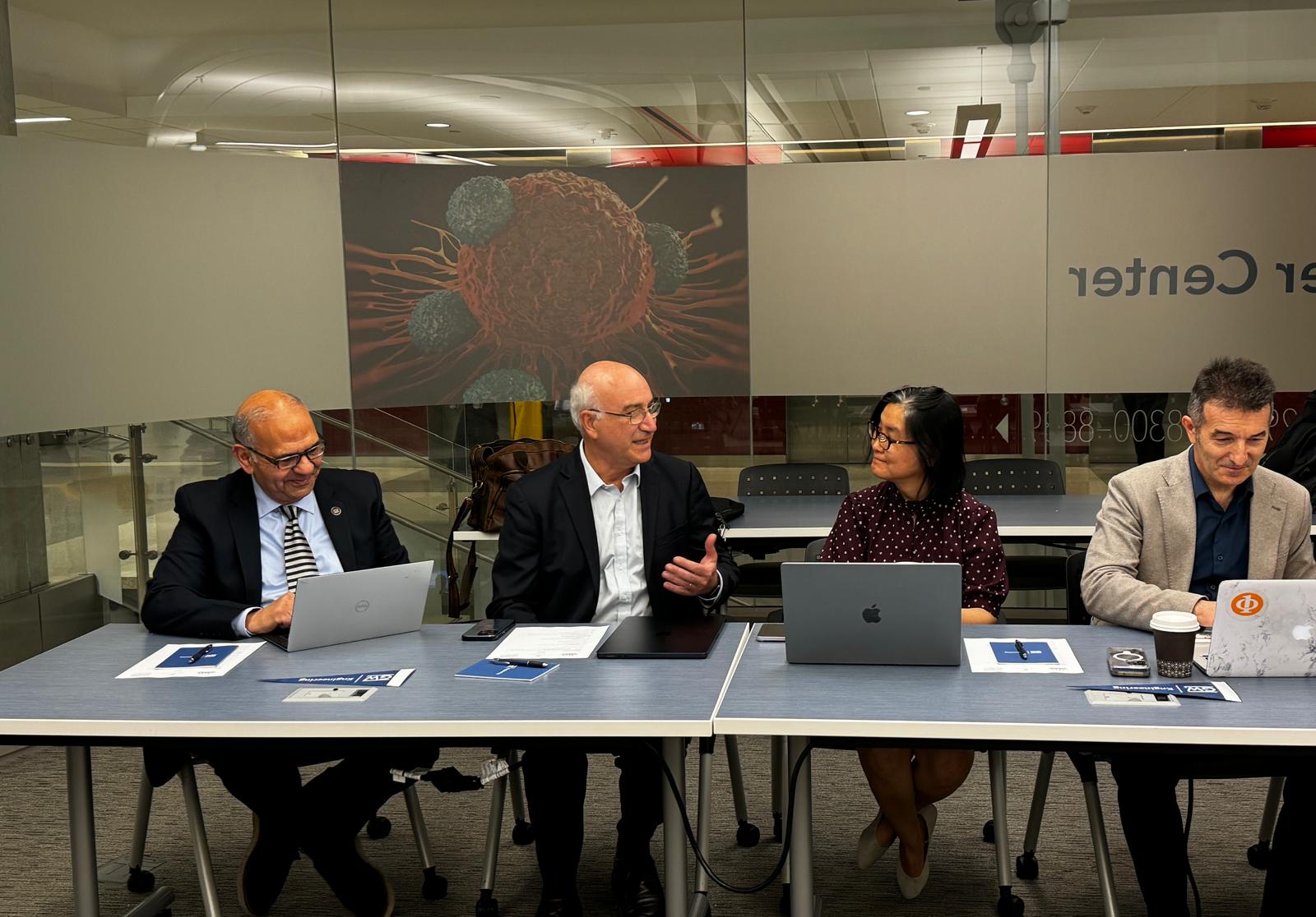 ADA University delegation visited the George Washington University (PHOTO)