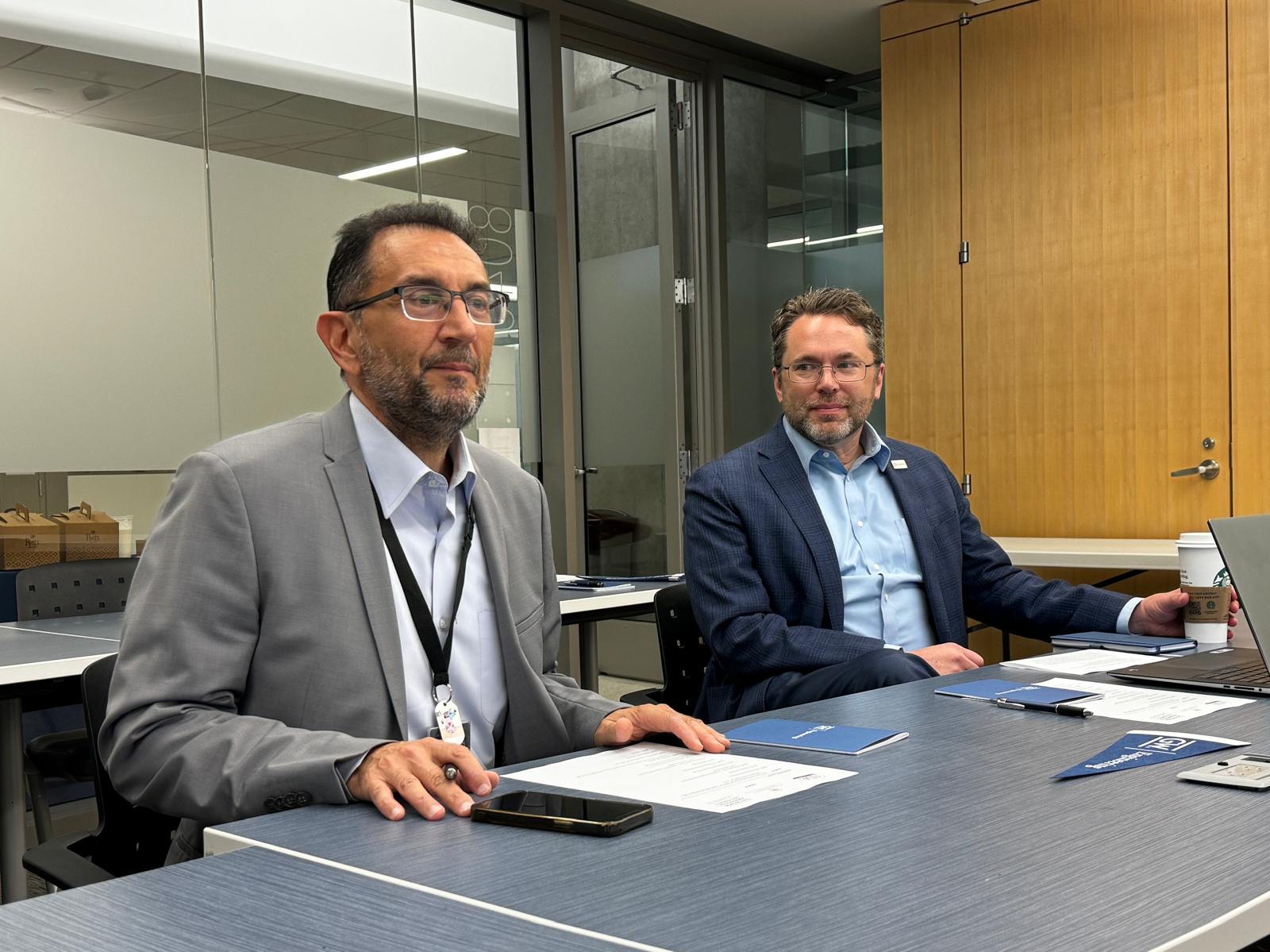 ADA University delegation visited the George Washington University (PHOTO)