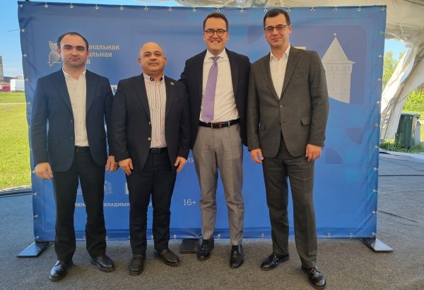 Представители Азербайджана приняли участие в Конгрессе национальных театров России (ФОТО)