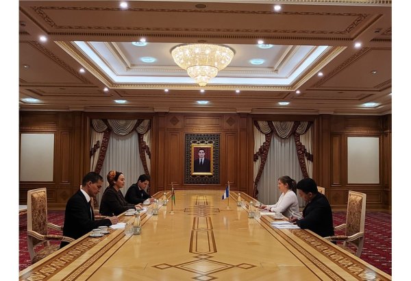 Turkmenistan discusses development of inter-parliamentary cooperation with Nicaragua