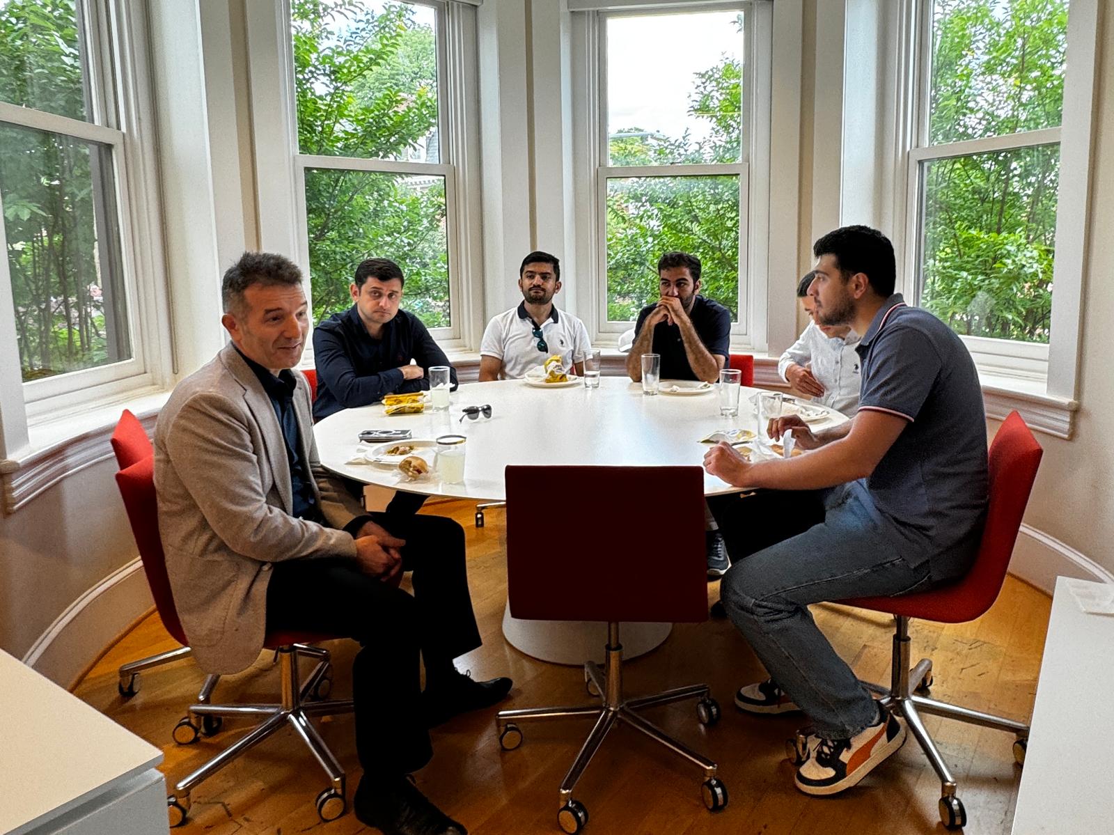 ADA University delegation visited the George Washington University (PHOTO)