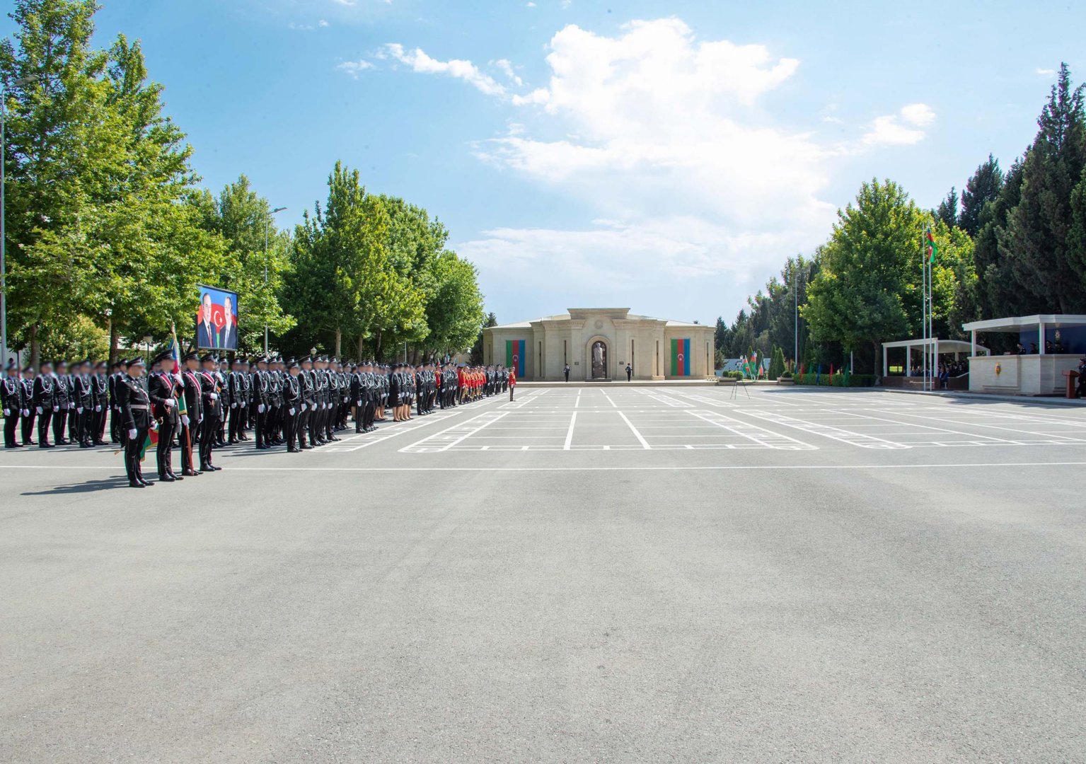 В Академии СГБ Азербайджана состоялось мероприятие, посвященное очередному выпуску (ФОТО)