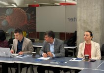 ADA University delegation visited the George Washington University (PHOTO)