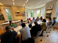 ADA University delegation visited the George Washington University (PHOTO)