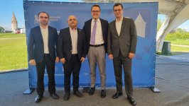 Представители Азербайджана приняли участие в Конгрессе национальных театров России (ФОТО)