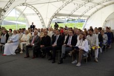 Представители Азербайджана приняли участие в Конгрессе национальных театров России (ФОТО)