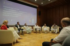 Представители Азербайджана приняли участие в Конгрессе национальных театров России (ФОТО)