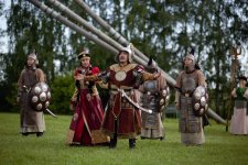 Представители Азербайджана приняли участие в Конгрессе национальных театров России (ФОТО)