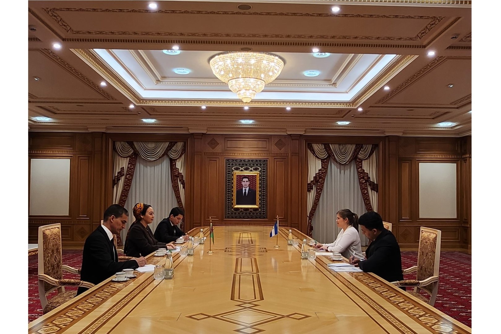 Turkmenistan discusses development of inter-parliamentary cooperation with Nicaragua