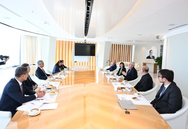 Heydar Aliyev Foundation, Holy See hold meeting (PHOTO)