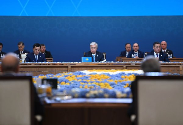 Kazakhstan prioritizes transport corridor synergy - President Tokayev