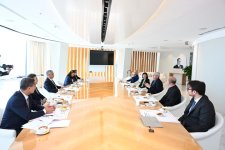 Heydar Aliyev Foundation, Holy See hold meeting (PHOTO)