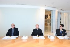 Heydar Aliyev Foundation, Holy See hold meeting (PHOTO)