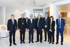Heydar Aliyev Foundation, Holy See hold meeting (PHOTO)