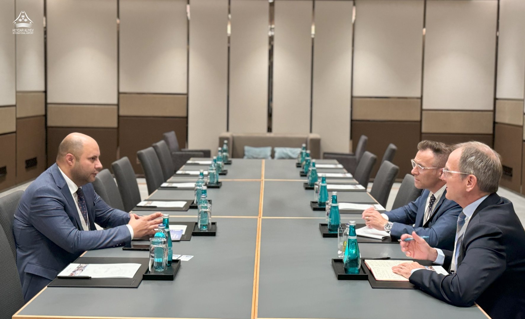 Heydar Aliyev International Airport participates in the Annual Congress and General Assembly of ACI EUROPE 2024 (PHOTO)