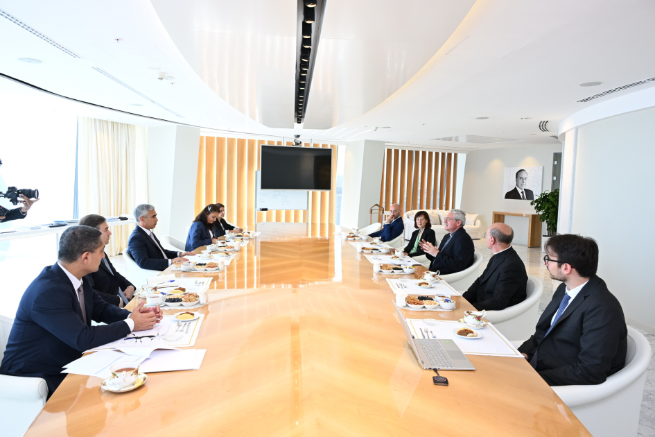 Heydar Aliyev Foundation, Holy See hold meeting (PHOTO)