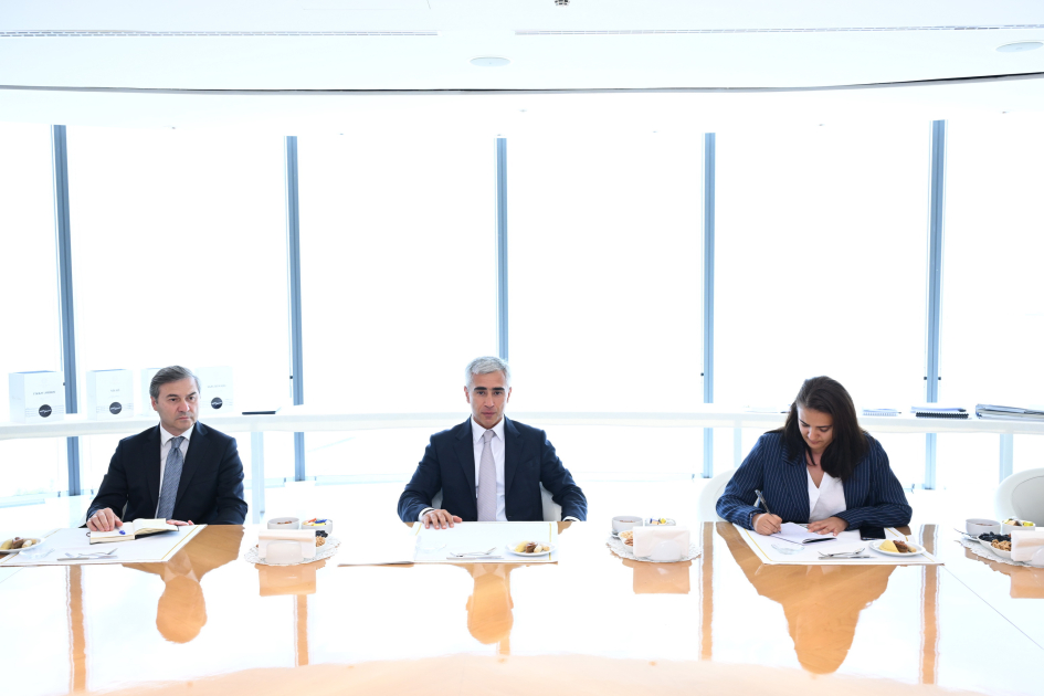 Heydar Aliyev Foundation, Holy See hold meeting (PHOTO)