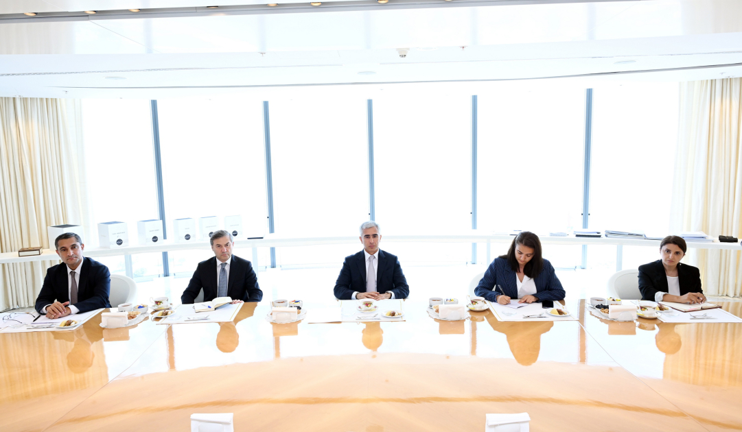 Heydar Aliyev Foundation, Holy See hold meeting (PHOTO)