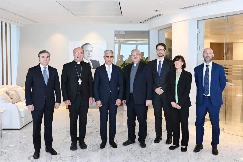 Heydar Aliyev Foundation, Holy See hold meeting (PHOTO)