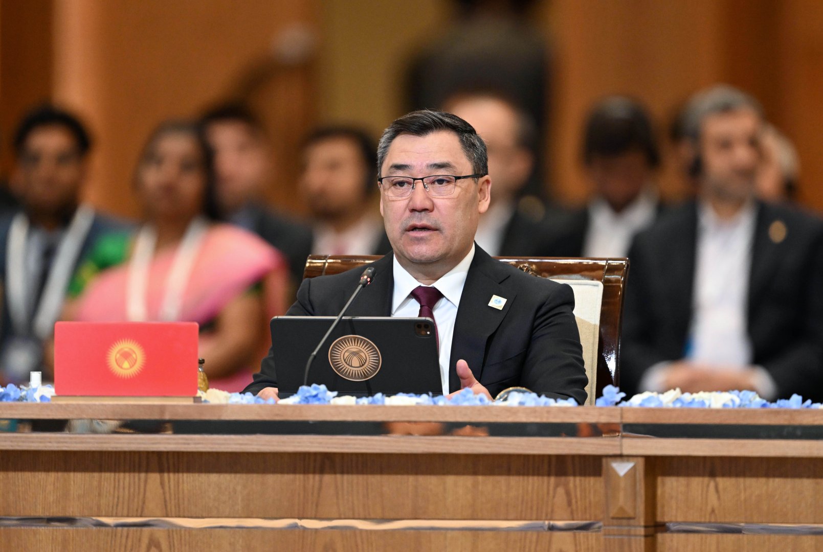 Addressing global issues necessitates collaborative endeavors - Kyrgyz president