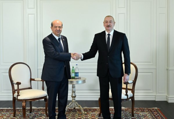 President Ilham Aliyev receives President of Turkish Republic of Northern Cyprus in Shusha (PHOTO/VIDEO)