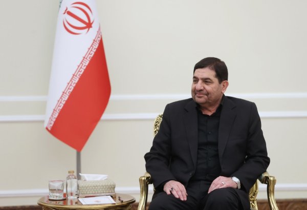 Iran's First VP votes in early presidential election's second round
