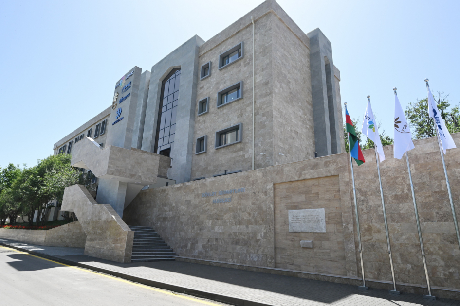 President Ilham Aliyev participates in reopening of Government Services Center in Shusha after major overhaul (PHOTO/VİDEO)