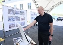 President Ilham Aliyev attends inauguration of Shusha water treatment plant complex (PHOTO/VİDEO)