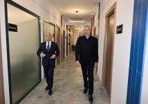 President Ilham Aliyev participates in reopening of Government Services Center in Shusha after major overhaul (PHOTO/VİDEO)